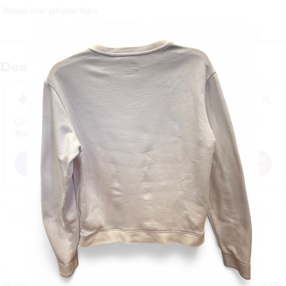 Nike Dri-FIT White Crewneck - Picture 2 of 10